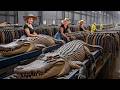 Luxury Crocodile Leather Jacket Production | From Ocean to Store Full Process in 8K Ultra HD