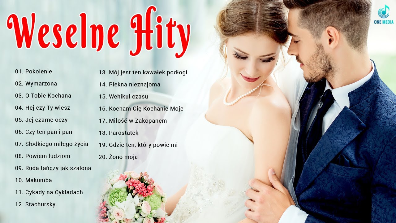 Weselne hity 2022 💓 Muzyka weselna 2022💓 Najlepsze Hity Wesele YouTube