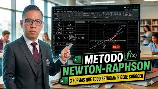 Domina el Metodo de Newton Raphson en Excel: 3 formas que todo estudiante debe conocer Domina el Metodo de Newton Raphson en Excel: 3 formas que todo estudiante debe conocer