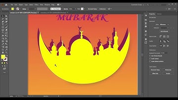 Ramadan MOSQUE illustration tutorial