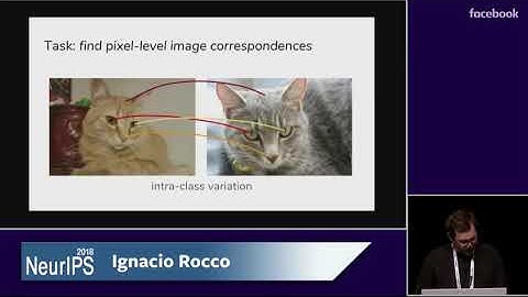 Neighbourhood Consensus Networks (spotlight) - NeurIPS 2018