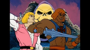 He-Man and the Masters of the Universe (1983-1985) Cartoon Intro - 4K Upscaled