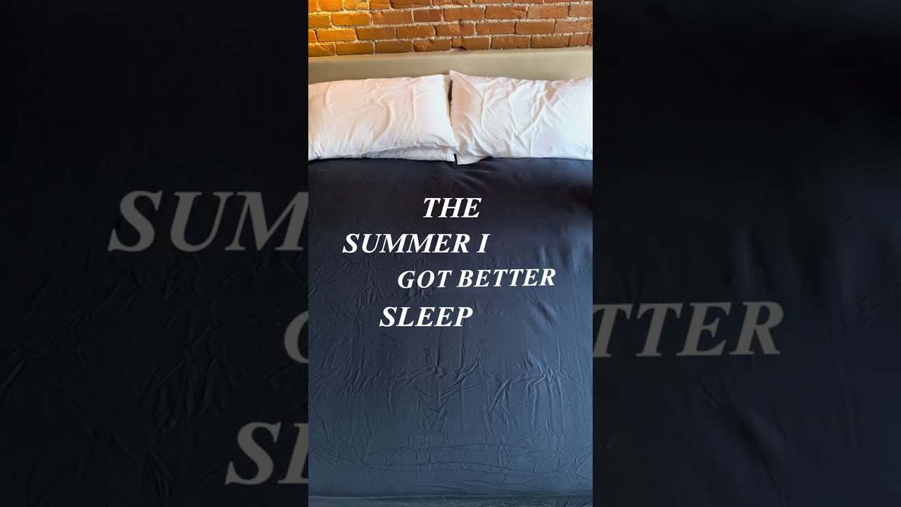 How I Slept Better All Summer with This Cooling Mattress Topper