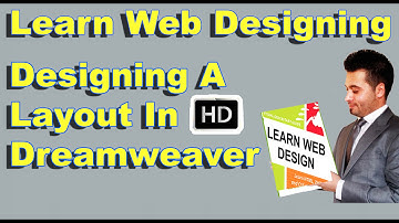Learn Web Designing HD | Designing A Layout In Dreamweaver HD | - Comprint Multimedia