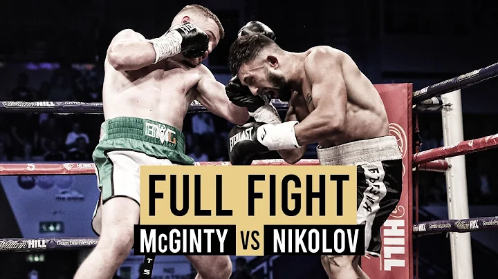 Brett McGinty vs Teodor Nikolov | Full Fight