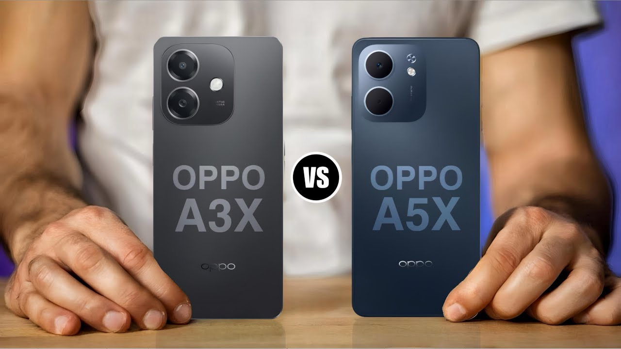 OPPO A3X vs OPPO A5X