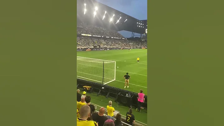 Kicking for free #Crew96 Season Tickets