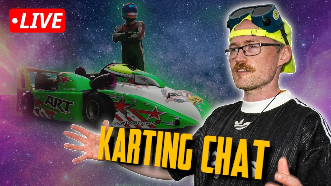 BBC on 'Karting' Costs | Kids Karting on TV Ethics | Superkarts at Oulton Review | Q&As