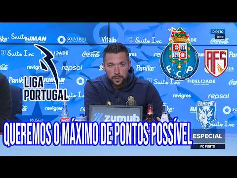 Video Conferência de Imprensa Francesco Farioli | Antevisão Aves x FC Porto | Liga Portugal 2025/26