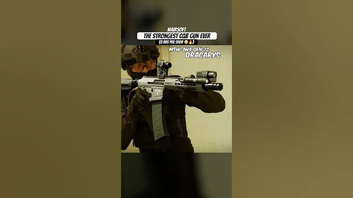 MTW Gen-12 Is The STRONGEST Airsoft CQB Gun! 🔥😳#airsoft #airsoftcqb #airsoftgun