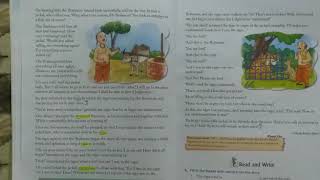 Class III English Literature- Ch-5 The Tiger, the Brahman and the Jackal