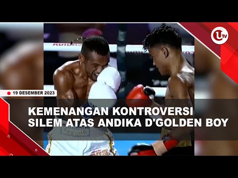 SILEM SERANG MENANG ANGKA ATAS ANDIKA D'GOLDEN BOY | U-NEWS