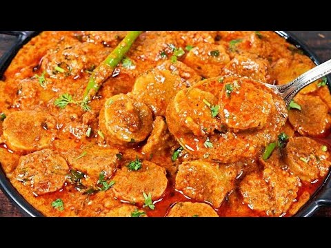 Rajasthani Yogurt Gatte Ki Sabji || Halwai Style Gatte Ki Sabji Recipe || Soft & Delicious
