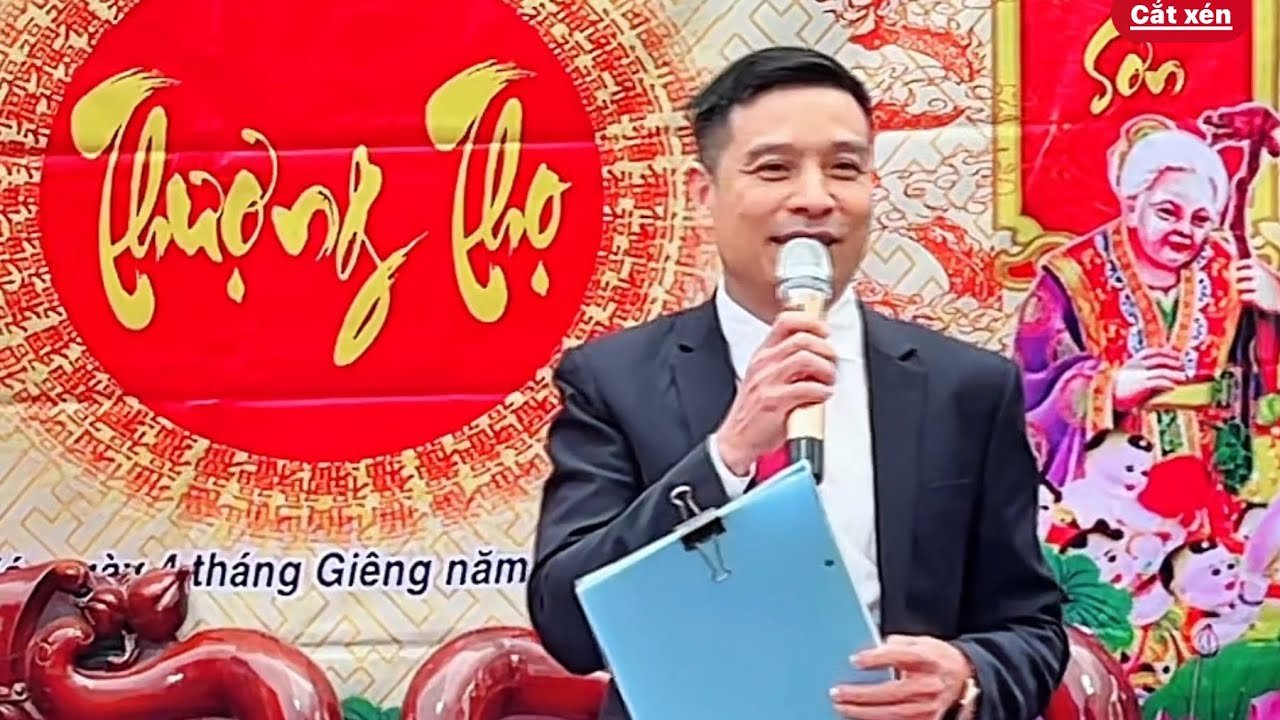 CÔNG ƠN CHA MẸ - BIỂU DIỄN THUÝ KHẨN -La xá thanh tùng MC-Khánh Tuấn 