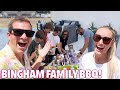 BIG BINGHAM FAMILY BBQ! 🥳 FIRST FAMILY BBQ AT MY MOM&#39;S HOUSE! SPENDING TIME WITH FAMILY IN UTAH 🎉