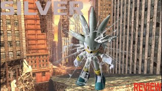 We Got Silver The Hedgehog Action Figure Sorry Audio Is Bad