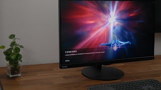 Best Budget 4K Monitor Review - Lenovo ThinkVision - WAH 2021 & Student Essentials | Mchanga