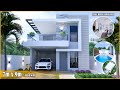 Small House Design | 2Storey House | 7m x 9m with 3Bedrooms
