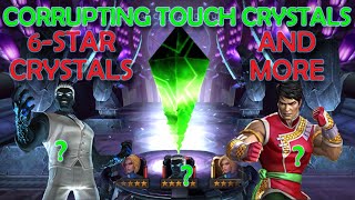 Marvel Contest of Champions - Crystal Opening: CORRUPTING TOUCH CRYSTALS AND MORE