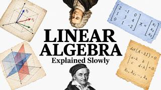 Every Confusing Thing About Linear Algebra Explained Slowly (For Sleep) Guide