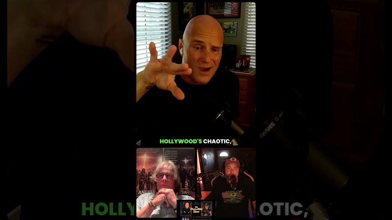 Genuine Humans in the Hollywood Chaos #Acting #movies #chrisandmike #chrisandmikeshow #real #shorts