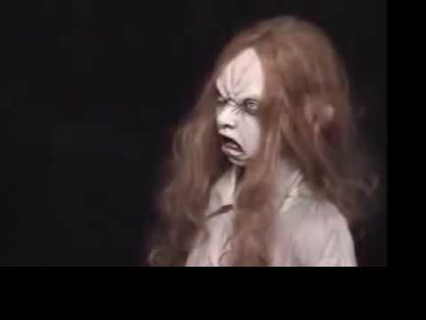 Creepy Cathy Animated Prop