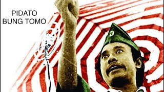 PIDATO BUNG TOMO MENGGELEGAR