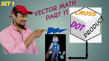 Problems on Only Dot and Cross product of vector physics |.Chhaya book Part-11 | Be A Champion.☀