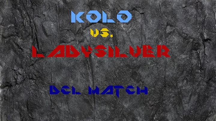 DCL Kolo vs Ladysilver D2Fuzed (D2Trophy Match) 7/27/2015