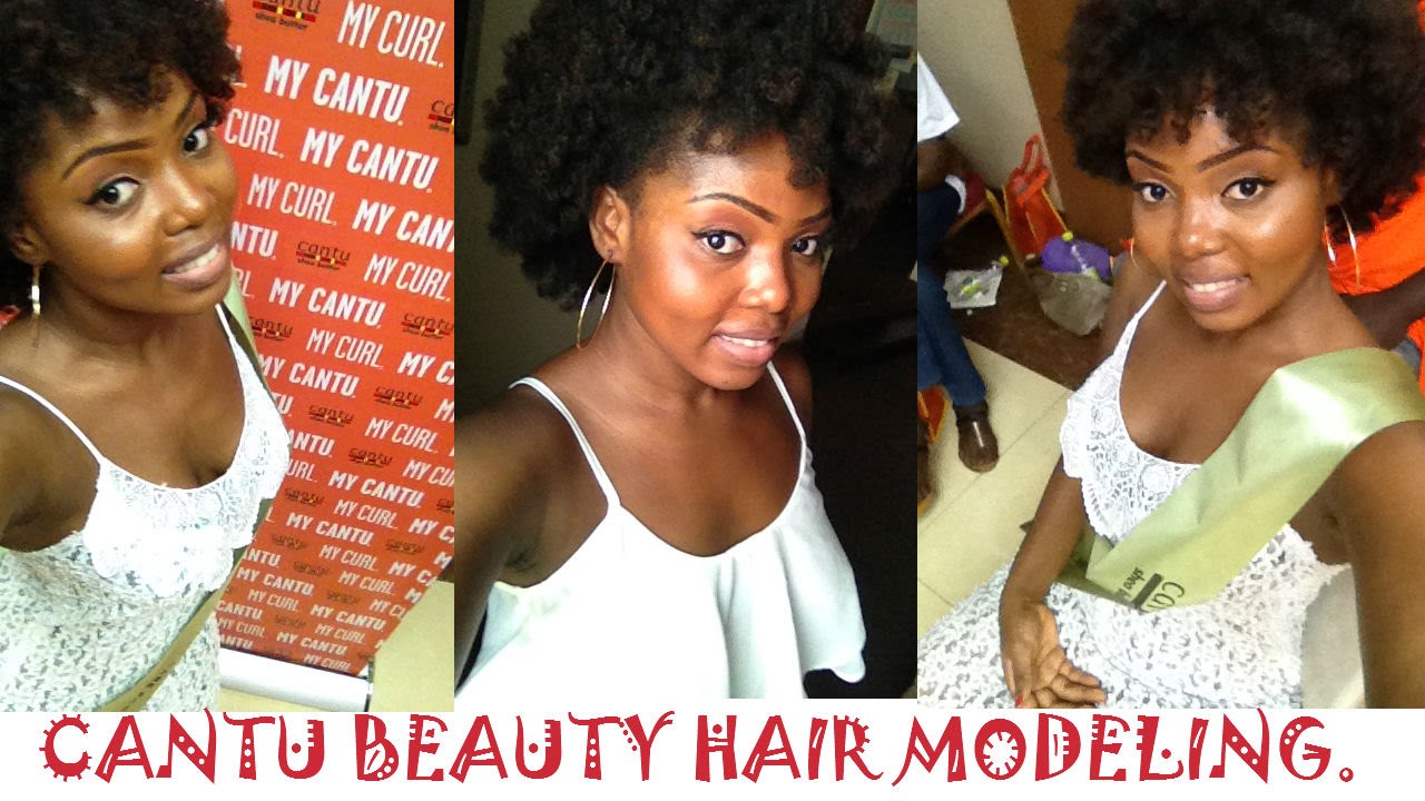 Amazing Cantu Hair Modeling In Ghana Cantu Youtube