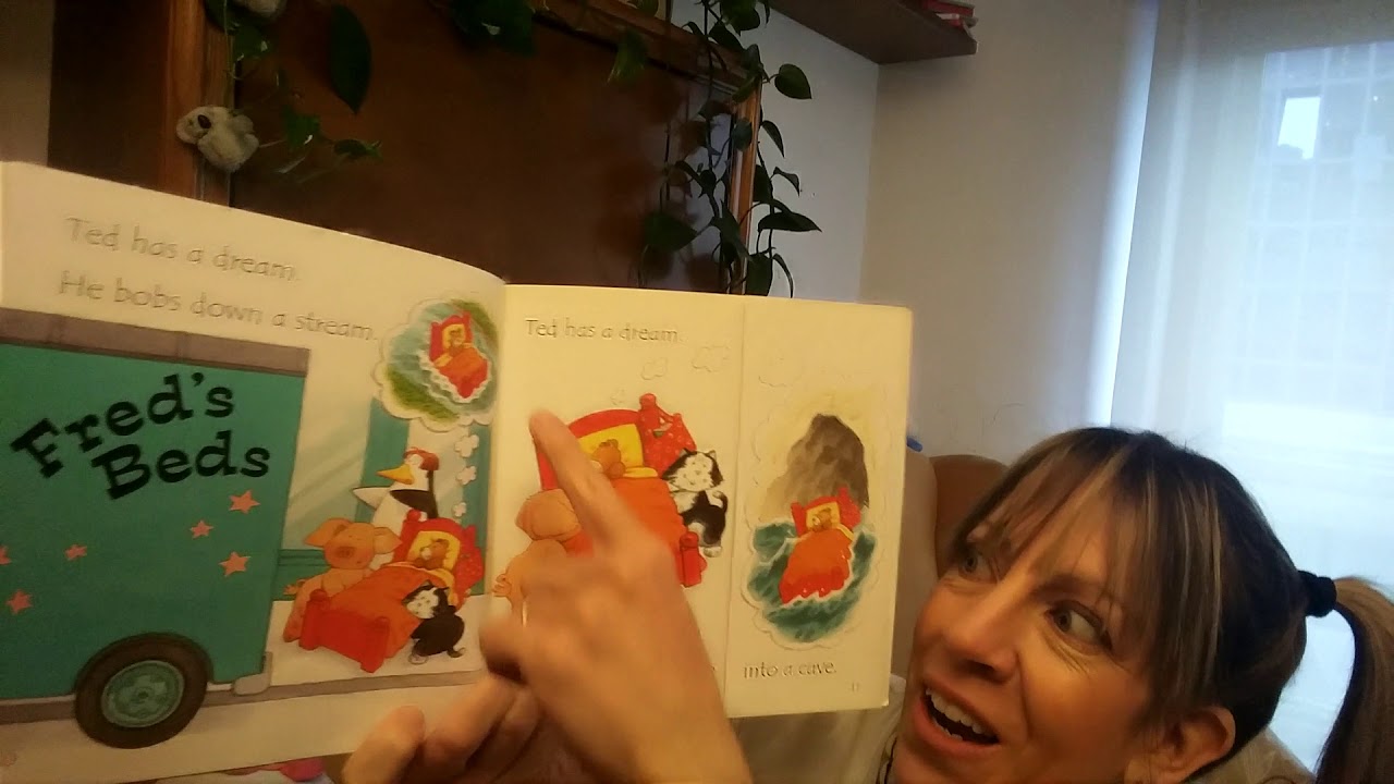 Ted in a red bed by Phil Roxbee Cox and Stephen Cartright