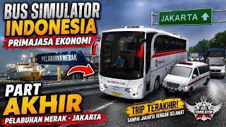 Akhirnya pamanku tiba di terminal terpadu pulo gebang ‼️ Bus simulator indonesia‼️#bussid #sinarjaya