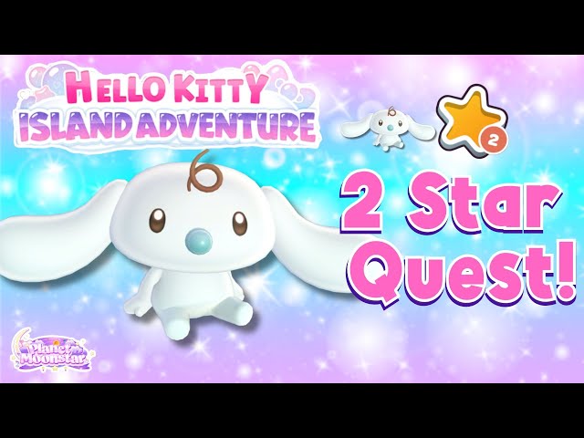Milk's 2 Star Quest Hello Kitty Island Adventure - YouTube