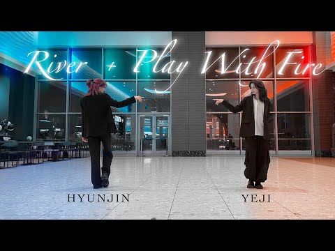 [K-POP IN PUBLIC | ONE TAKE] YEJI x HYUNJIN - River + Play With Fire