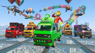 MI PRIMERA CARRERA con el COCHE mas LOCO de GTA 5 Online