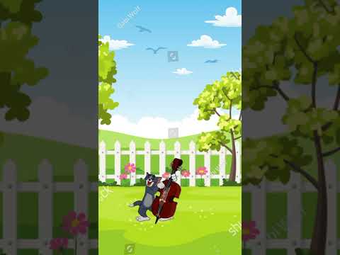 Tom & Jerry | Tom With Quitar | Classic Cartoon Compilation | kids Toon 8358