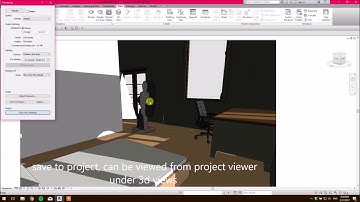 Basic rendering & adding furniture [ Part 1 ] - Revit 2017