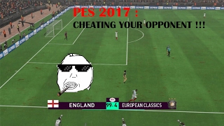 PES 2017 | How To Cheating Your Opponent !!! 100% Working screenshot 1