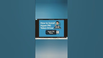 How to Install Hyper PKI Token Driver