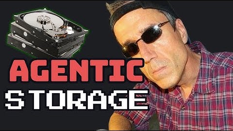 Introducing the World’s First Agentic Storage: Your AI now has an Operating File System