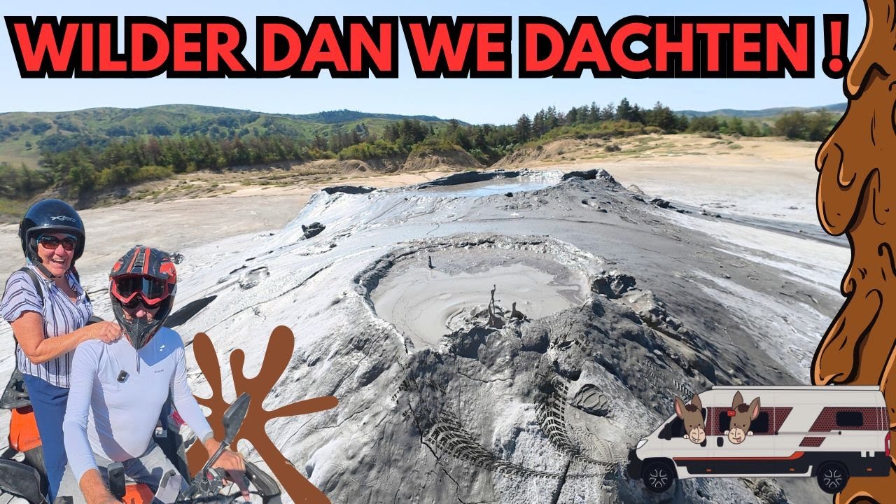 De moddervulkanen van Roemenië – een avontuur dat we niet zagen aankomen!