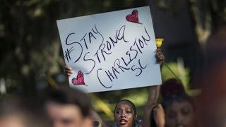 Charleston church moves forward after mass shooting