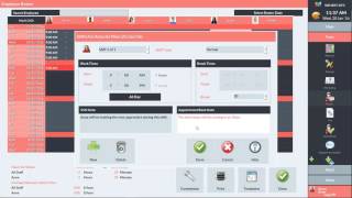 Shortcuts - Creating shift types and adding shifts