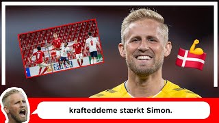 Hvad siger Kasper Schmeichel under en kamp?