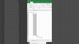 #Shorts Excel Auto increment #excel #microsoft #computer Wealth