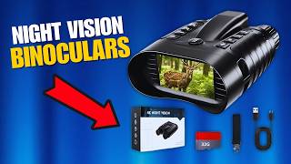 4K Night Vision Goggles Review | Range Finder + 8X Zoom | Best