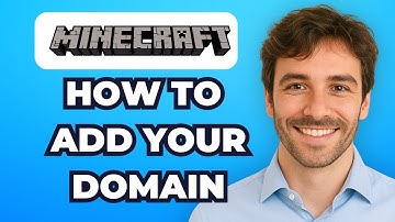 How to Add a Domain to Minecraft Server (Easy Steps)