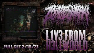 Download Lagu ZOMBIESHARK!- L1V3 FR0M H3LLW0RLD FULL SET (CYBERGRIND) MP3