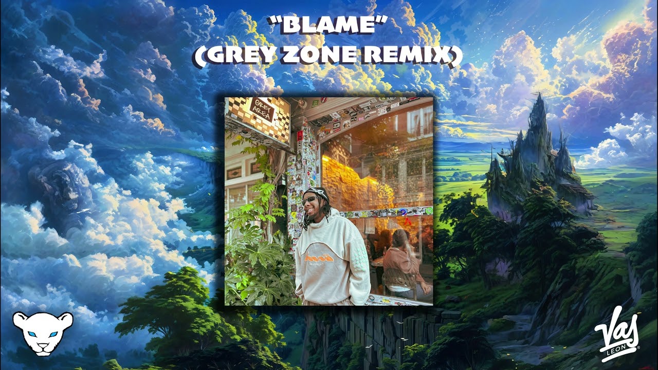 VAS LEON - Blame (Grey Zone Remix) (Official Audio)