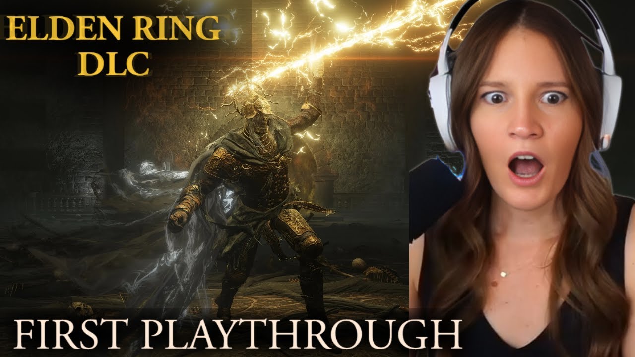 Elden Ring Shadow of the Erdtree DLC First Playthrough Episode 4 - YouTube